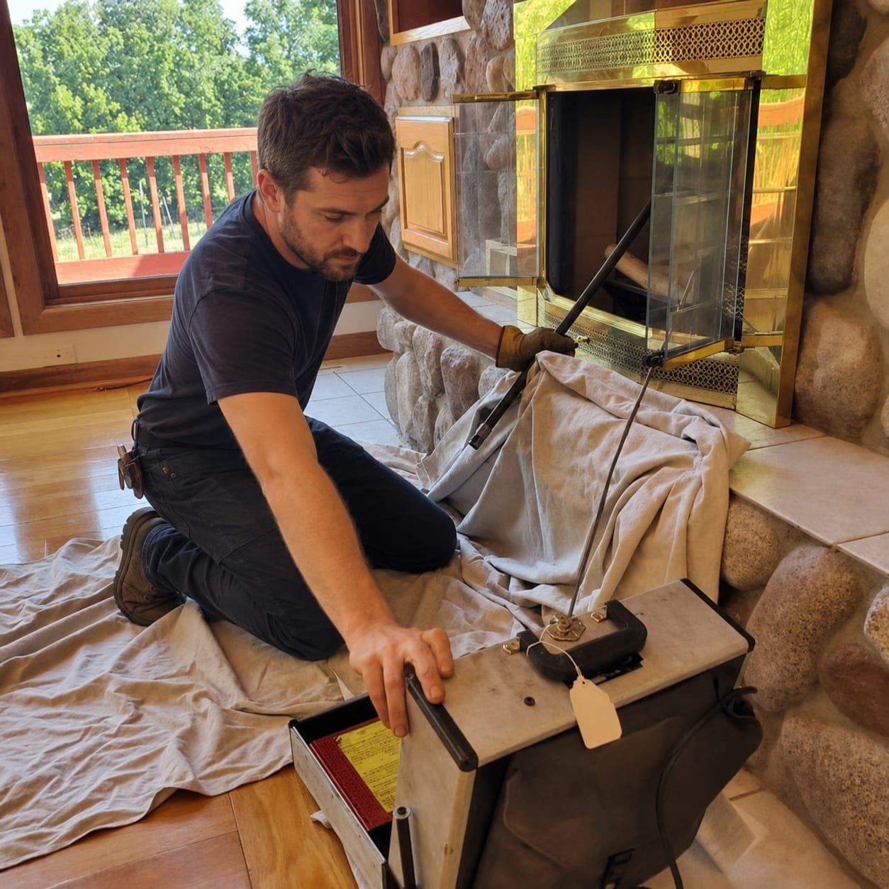 Pre purchase chimney inspection