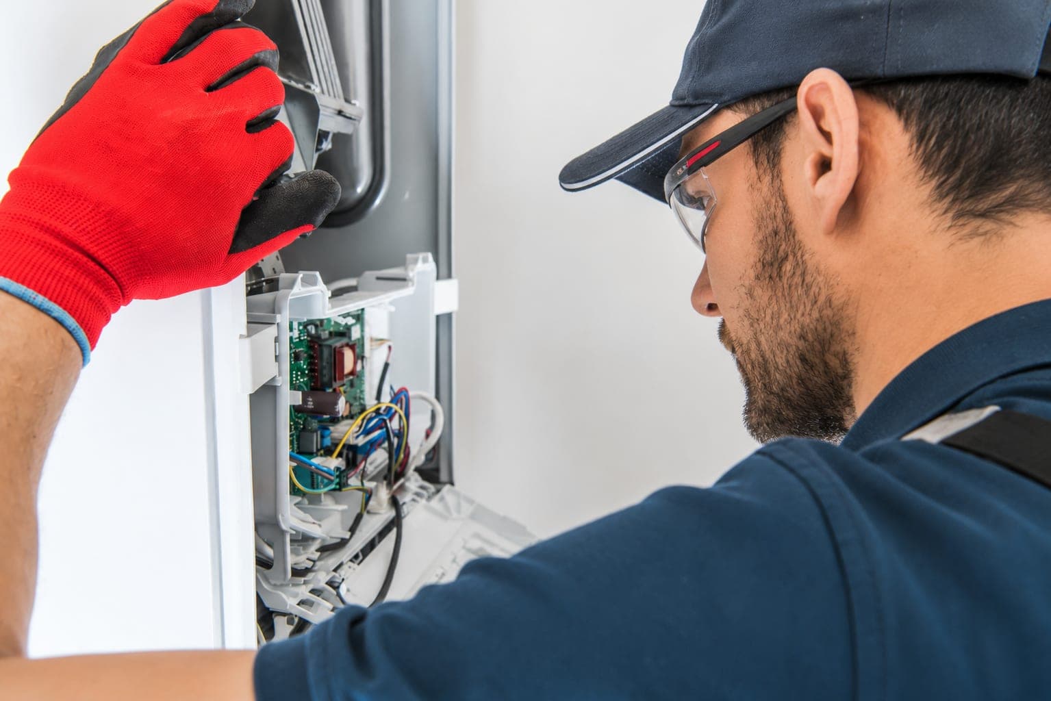Gas valve repair