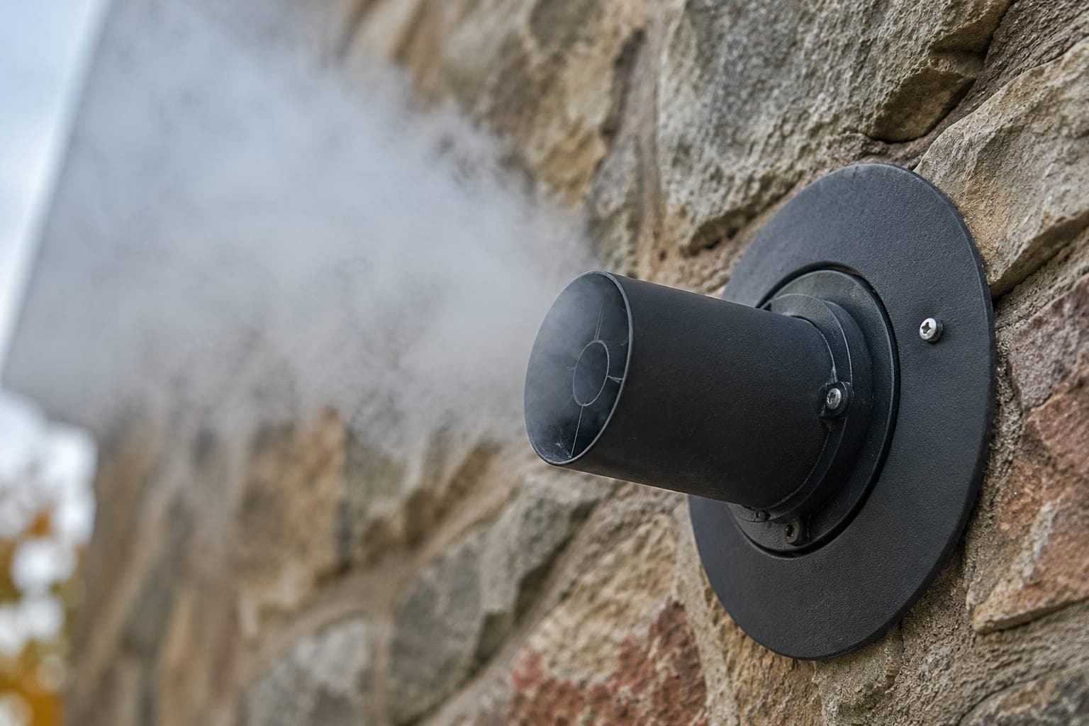 Smoke chamber repair